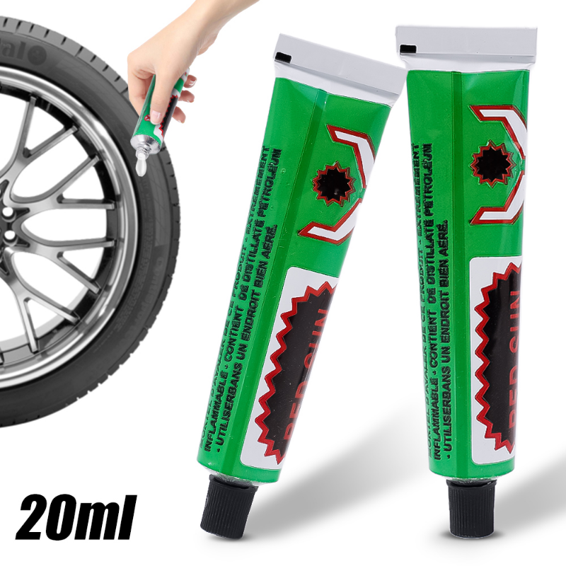 20ml Universal Tire Repairing Glue Motorcycle Bike Tyre Inner Tube Puncture Repair Tire Patching Glues Tool Auto Accessories
