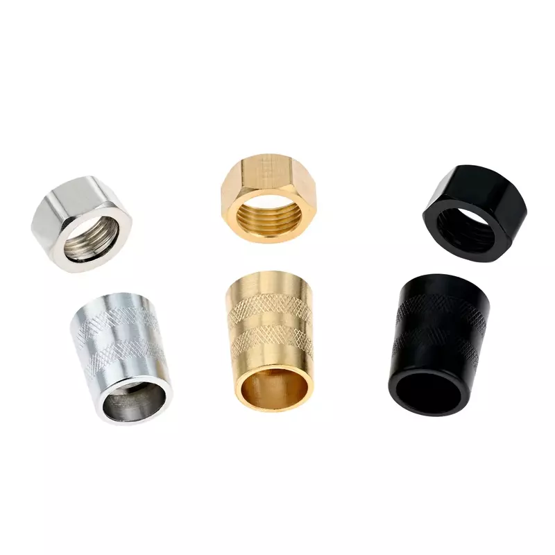 1Pc Brand New Shower Hose Nut Connector Connection Water Inlet Pipe Interface Nut Nozzle Connector Screw Parts Accessories