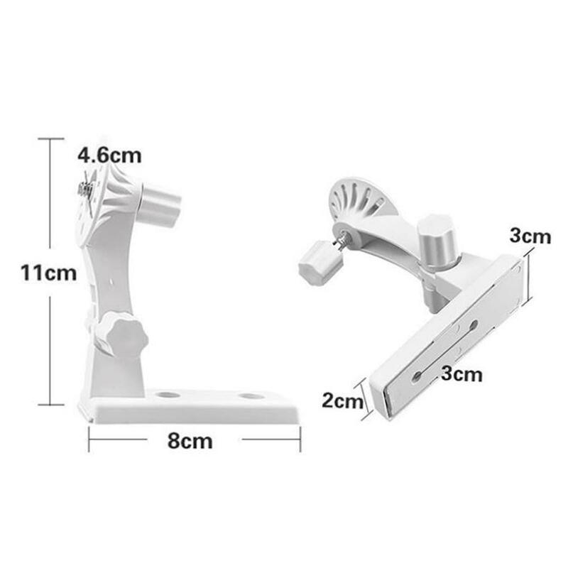 Wall Mount Holder Adjustable Punch Free for Cloud Camera Surveillance cam