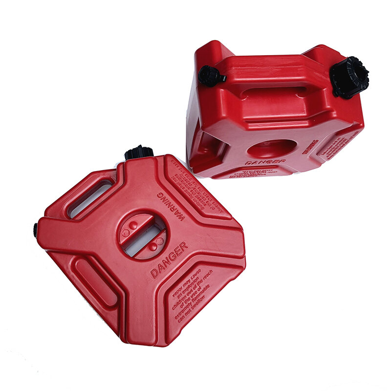For BMW 5L Fuel Tanks Plastic Petrol Cans Car Jerry Can Mount Motorcycle Jerrycan Gas Can Gasoline Oil Container fuel Canister