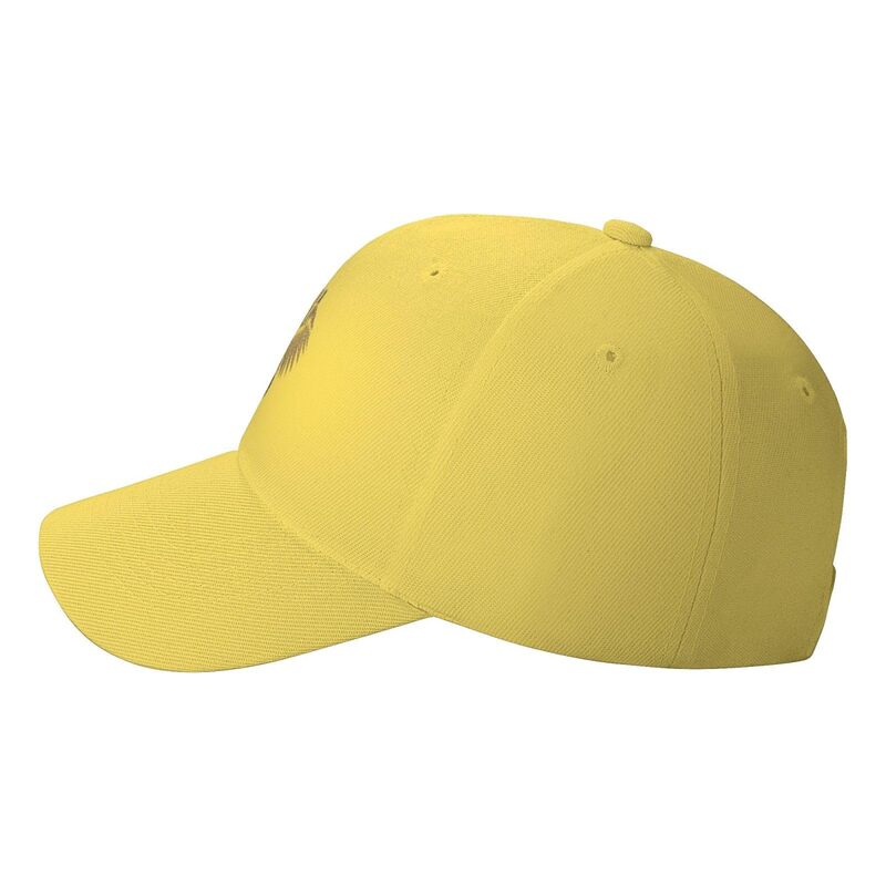 Casquettes de baseball aigles féroces réglables pour hommes et femmes, chapeau de camionneur, chapeaux de baseball drôles, jaune