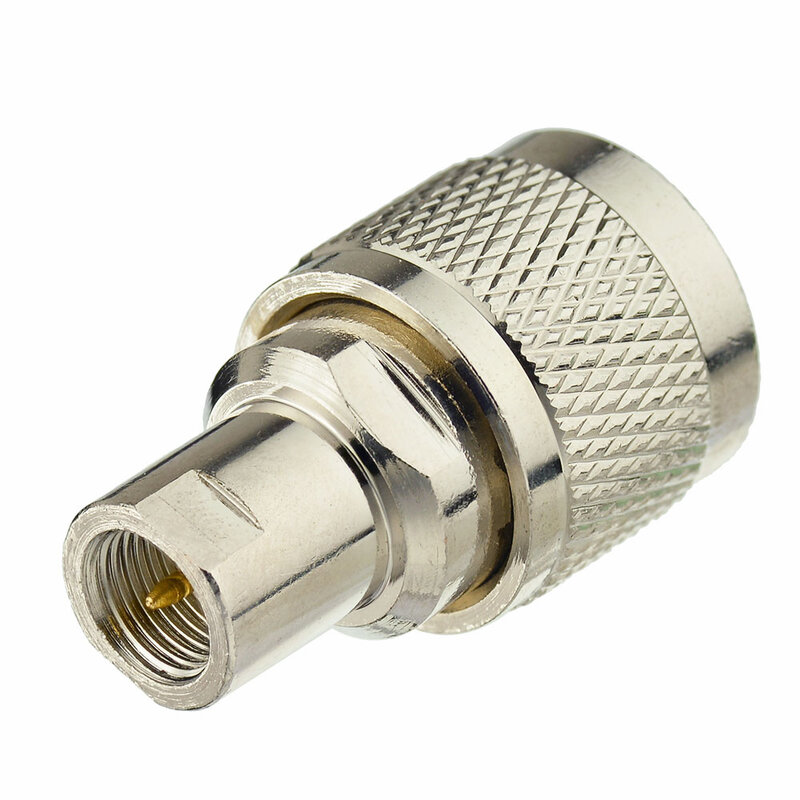 Superbat FME Plug to UHF PL-259 Male Adapter Straight RF Coaxial Connector for Wilson Booster