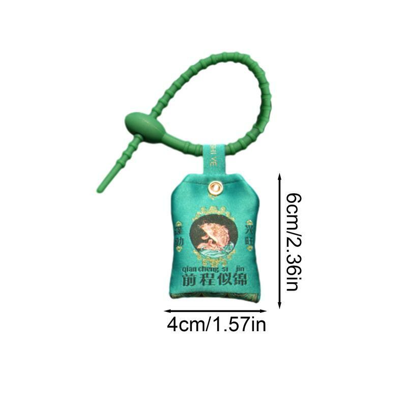Year Of The Dragon Amulet 2024 Sachet Pouches For Drawers With Strap Scented Dragon Year Lucky Bag Symbol Of Peace Sachet