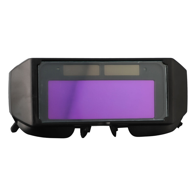 Solar Powered Auto Escurecimento Welding Goggle, Óculos LCD Soldador com Sombra, Acessórios de proteção de soldagem, Suprimentos de solda CNC