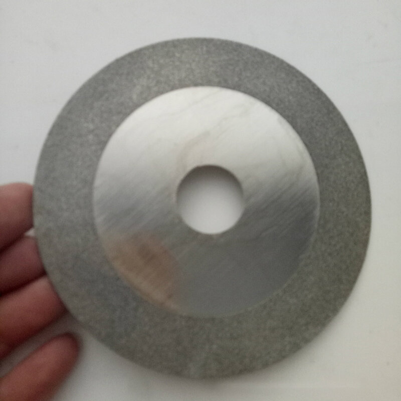 Disco de corte de muela de diamante de 100mm, discos de lijado de plástico y madera para carpintería, hoja de sierra Circular para amoladora, herramienta rotativa