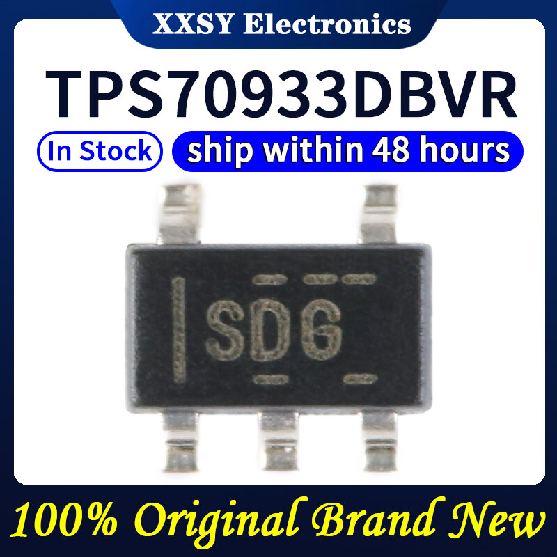 Tps70933dbvr SOT23-5 hoher Qualität 100% original neu