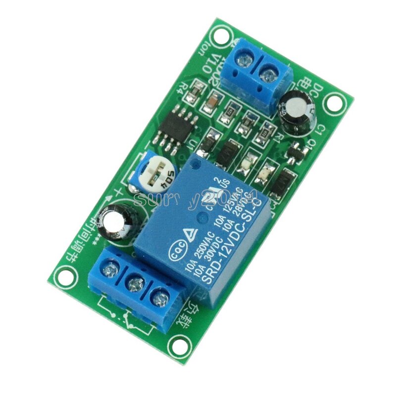 12V Relays Timer Delay Relay NE555 Shield Timing Relay Timer Control Switch Car Relays Pulse Generation Duty Cycle NEW