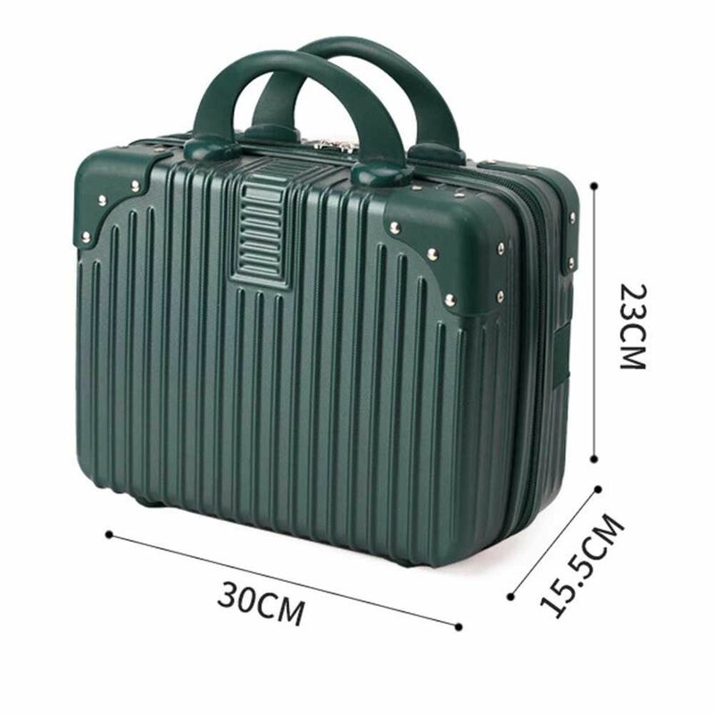 Mini walizka podróżna wyprzedaż 14-calowy podróżny wjazd na pokład torba na kosmetyki podręczny dla kobiet