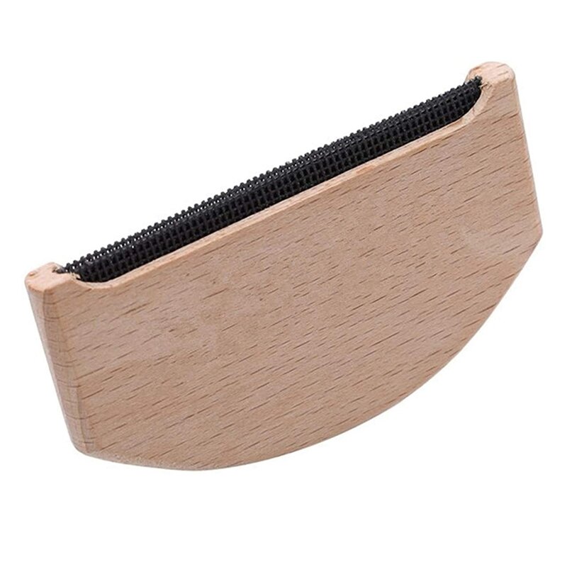 Wool Comb Wooden Pilling Fuzz Fabric Lint Remover Clothing Brush Tool For De-Pilling Clothing Garments Knits Wool Care