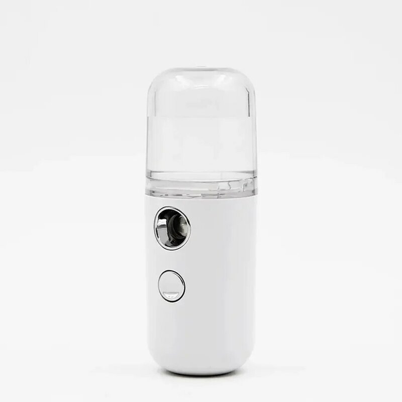 Piccolo Mini portatile rinfrescante USB Nano Spray idratante umidificatore Spray alcolico