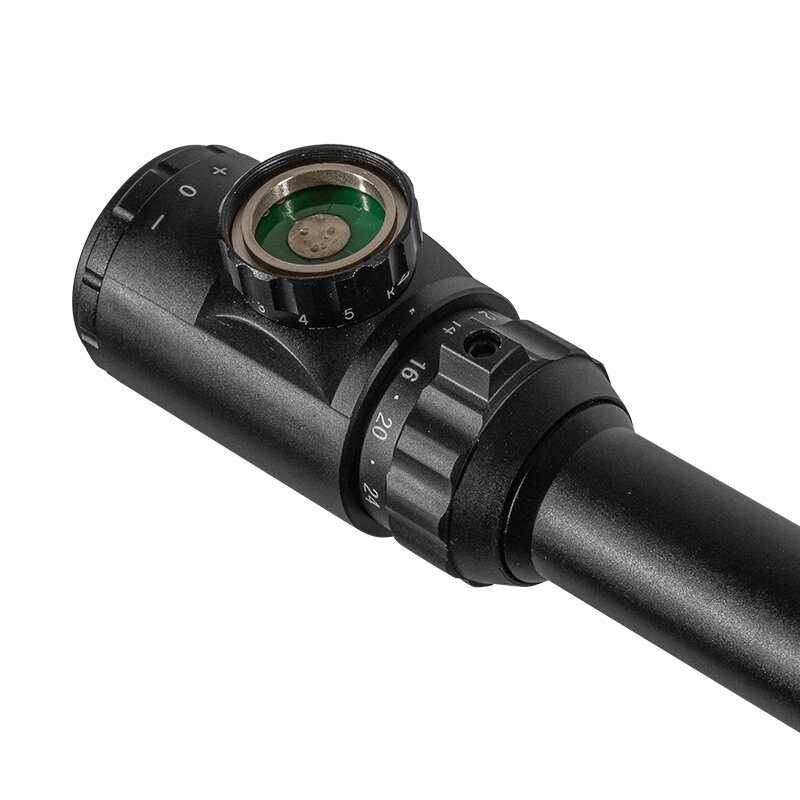 DIANA 6-24x50 AOE tactique, lunette de fusil, point vert rouge, équipement de chasse de Sniper, vue optique, lunette de visée pour fusil de chasse