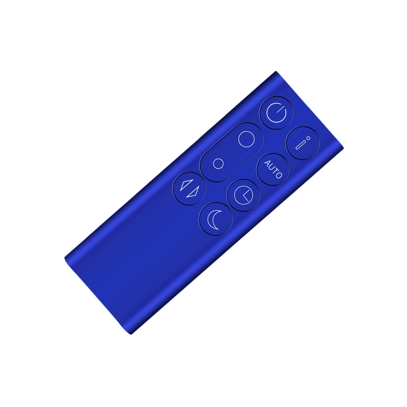 Télécommande de remplacement pour supporter ficateur d'air TP05, ventilateur sans feuilles, bleu