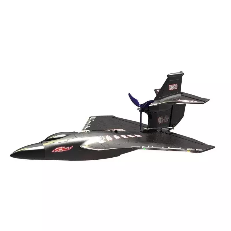 Raptor H650 Control remoto de agua, tierra y aire, espuma, impermeable, cinturón de caída de avión, equilibrio inteligente, fácil de usar