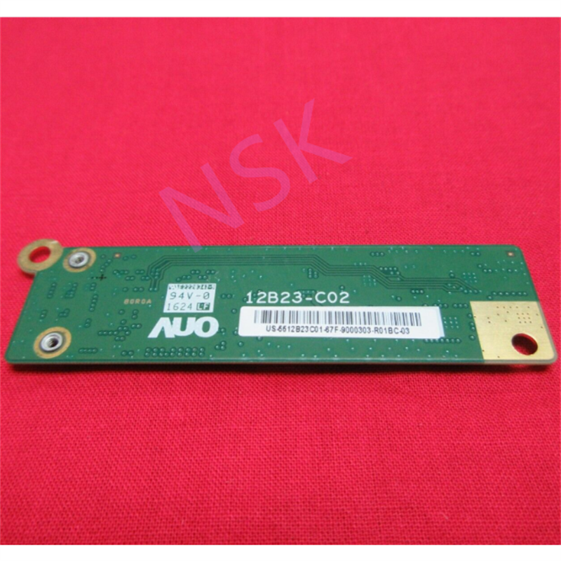 Módulo do painel de exibição com cabo, Original 12B23-C02 para Asus UX390UA PCB2, 100% TEST OK