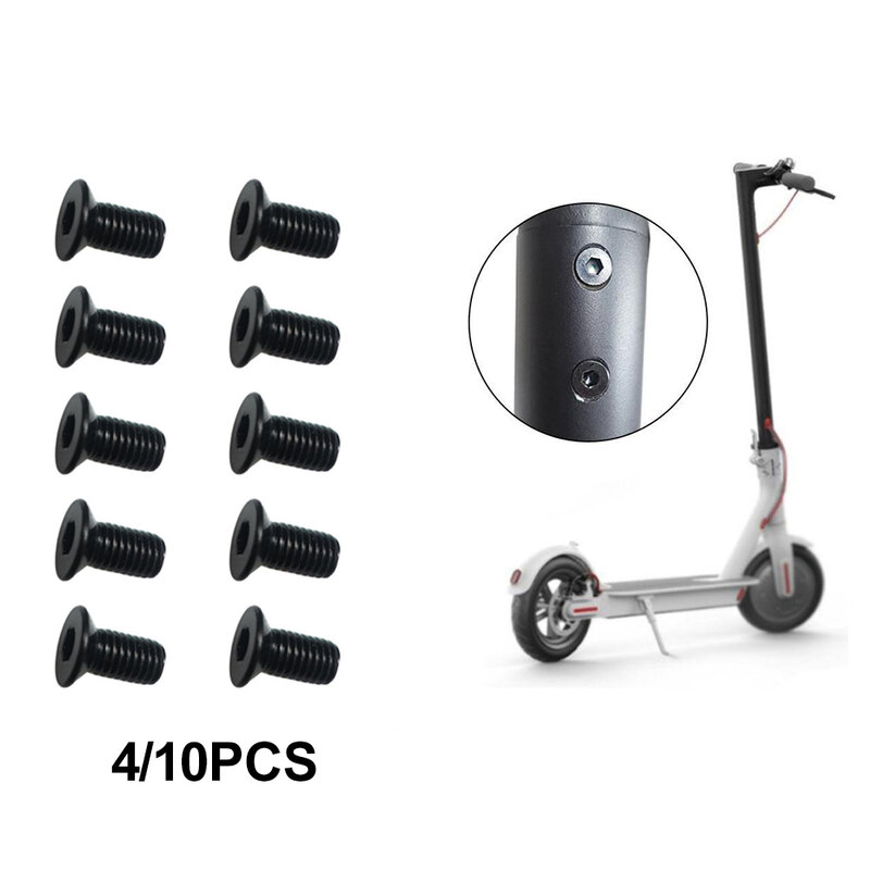 Electric Scooter Pole Screws Set Mounting Screw With Wrench For -Xiaomi M365/Pro/pro2/1S Electric Scooters Accessories 12mm