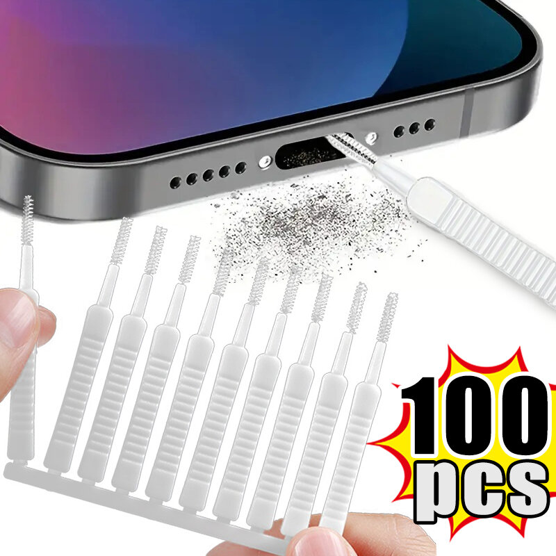 Micro cepillo de nailon para limpieza de cabezal de ducha, herramientas de cepillo para eliminar el polvo, el espacio de los poros, el teclado y el teléfono móvil