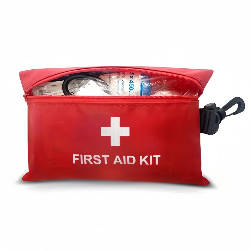Tragbares Erste-Hilfe-Set für Outdoor-Abenteuer Mehrzweck-Notfall tasche mit unverzicht baren medizinischen Geräten