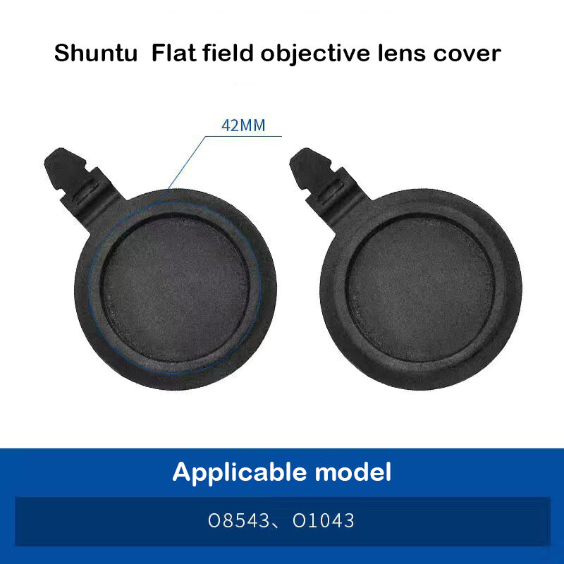 Shuntu-عدسة أحادية وعدسة ثنائية العينين ، أغطية العدسة ، ملحقات لسلسلة O1043 ، L0833 ، L0832 ، M1250