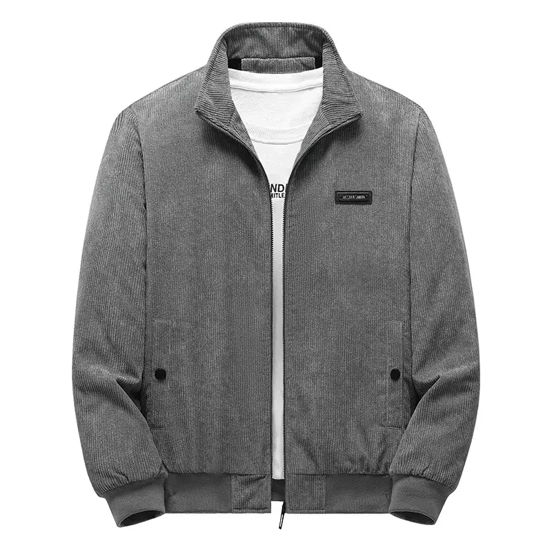 남성 캐주얼 솔리드 패션 가을 남성 자켓 빈티지 따뜻한 파카 코트 고품질 겨울 자켓 남성 오토바이 따뜻한 재킷