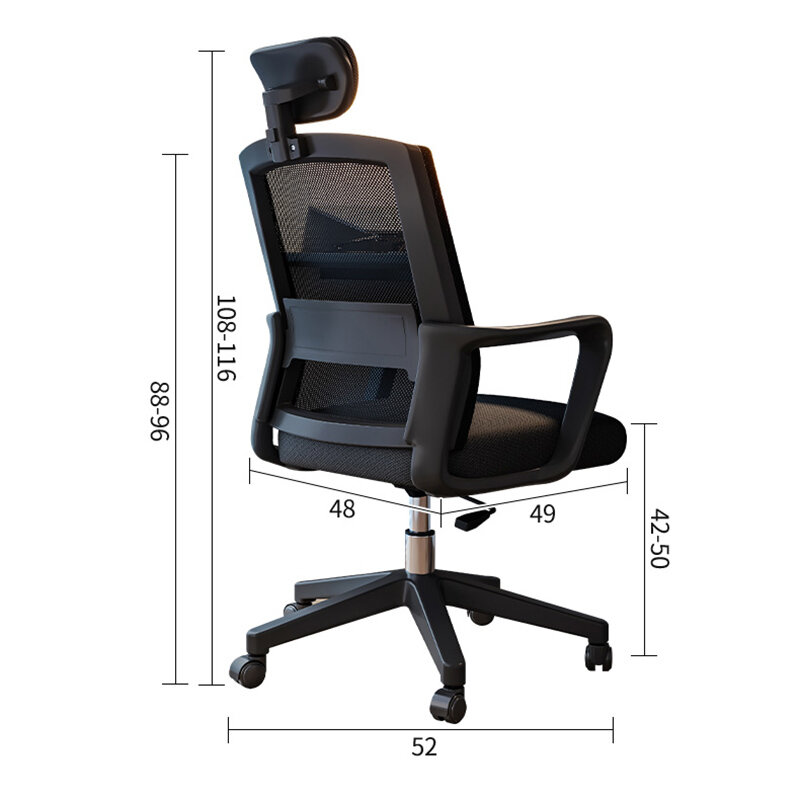 Lounges Computer Meeting Chair Makeup Barber Stool Event Office Chair Executive Waiting Rugluar Chairs Office Furniture OK50YY