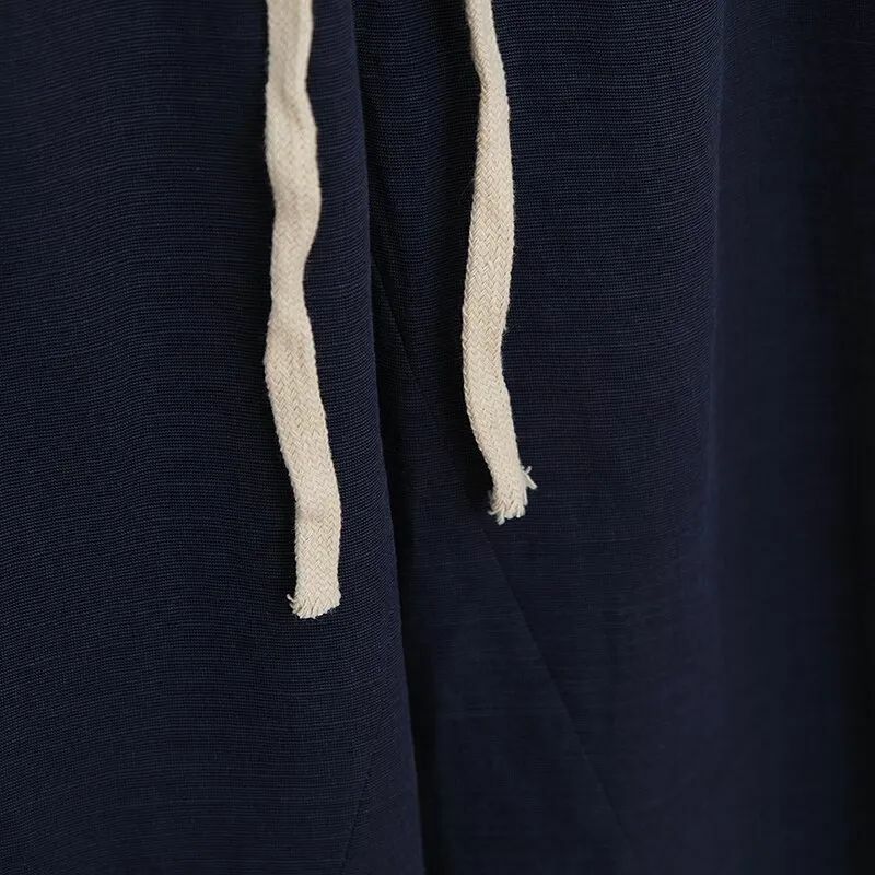 Joker-Pantalones rectos con cordón para hombre, Pantalón cómodo y transpirable, informal, con cintura elástica, estilo Retro, a la moda, novedad de 2024