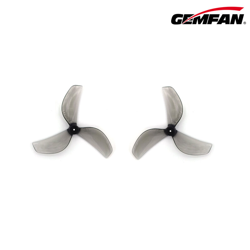 4Pairs Gemfan 45mm 3-Blade PC Propeller 1mm 1.5mm for RC FPV Racing Freestyle 1.8inch Cinewhoop Toothpick Drones DIY Parts