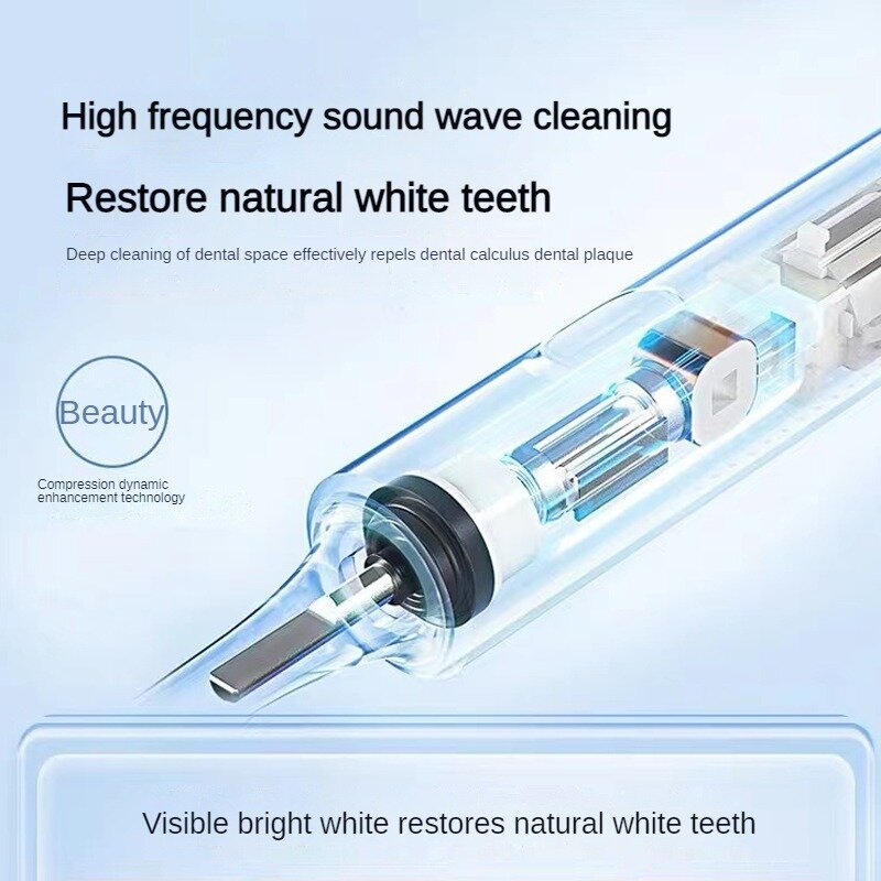 Xiaomi-Escova de Dentes Elétrica Smart Home, Cabeça De Escova Macia, Proteger As Gomas, Limpeza Dos Dentes, Forte, Estudantes