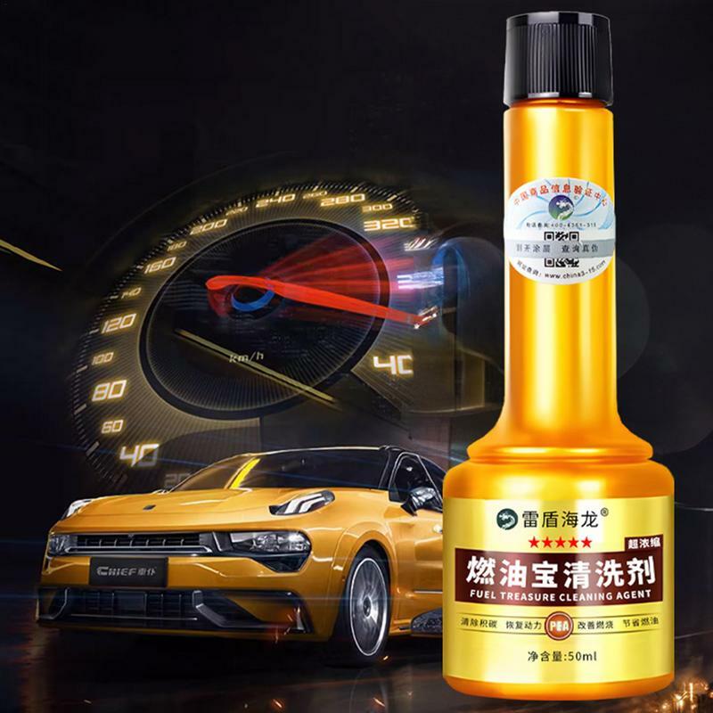 50ml Oil System Cleaner Exhaust Cleaner Clean Oil System Cleaner  Anti-Carbon Car Cleaning Supplies Oil System Stabilizer