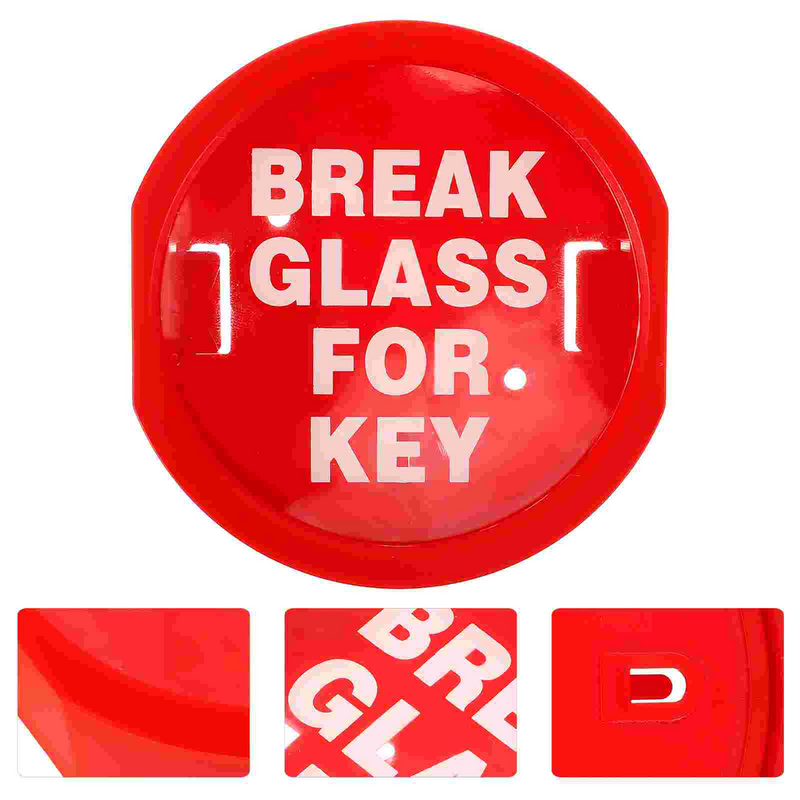 Scatola della serratura della porta di emergenza scatola della serratura della serratura della chiave della rottura di emergenza per la scatola della serratura della chiave della casa per l'esterno