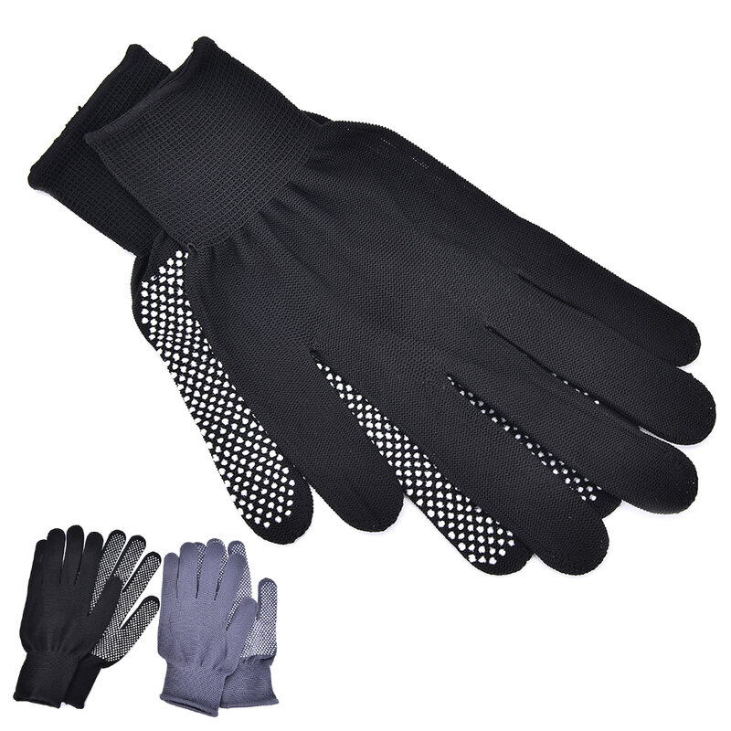 1 пара спортивных перчаток, профессиональные термостойкие перчатки для пальцев, модные защитные перчатки, двусторонние, для двойного использования