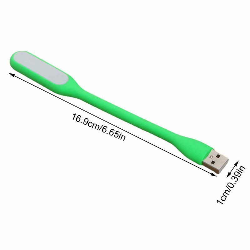 Linh Hoạt USB Cho Máy Tính 5V Mini Di Động USB Đèn Ngủ LED Đọc USB Đèn LED Đèn Dành Cho Laptop máy Tính Xách Tay Công Suất Ngân Hàng
