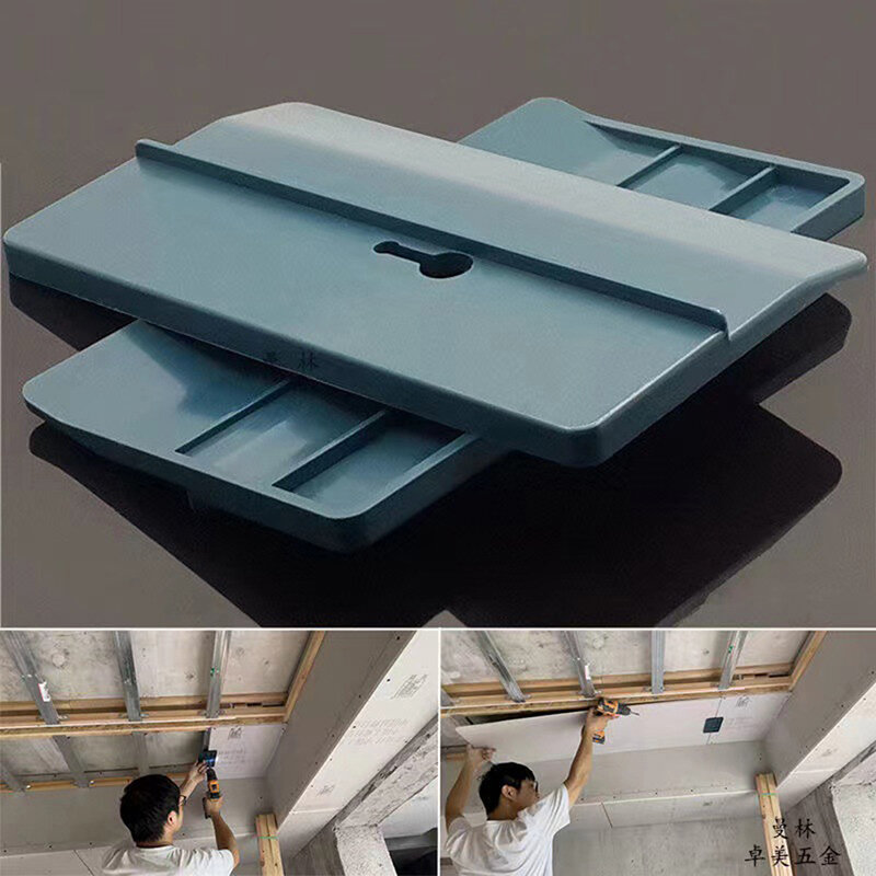 2 PCS PlasterBoard Fixing Tool,  Panel Lifter Supports The Board Place Installing Drywall Fitting Tool Gypsum Plate