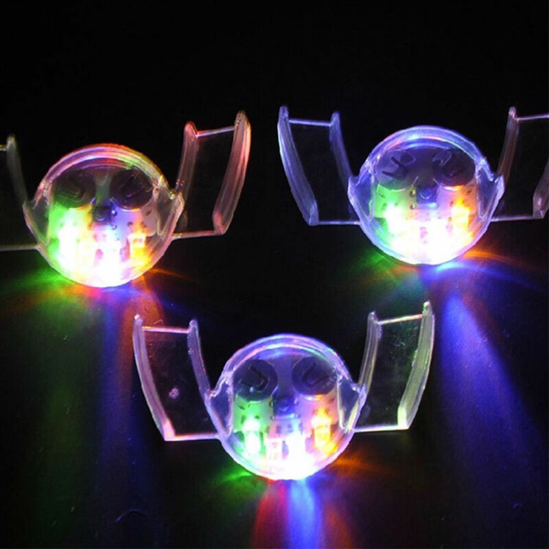 Gift Funny Festive Kids Children LED Party Braces Glow Tooth Light-Up Toys Flash Mouth