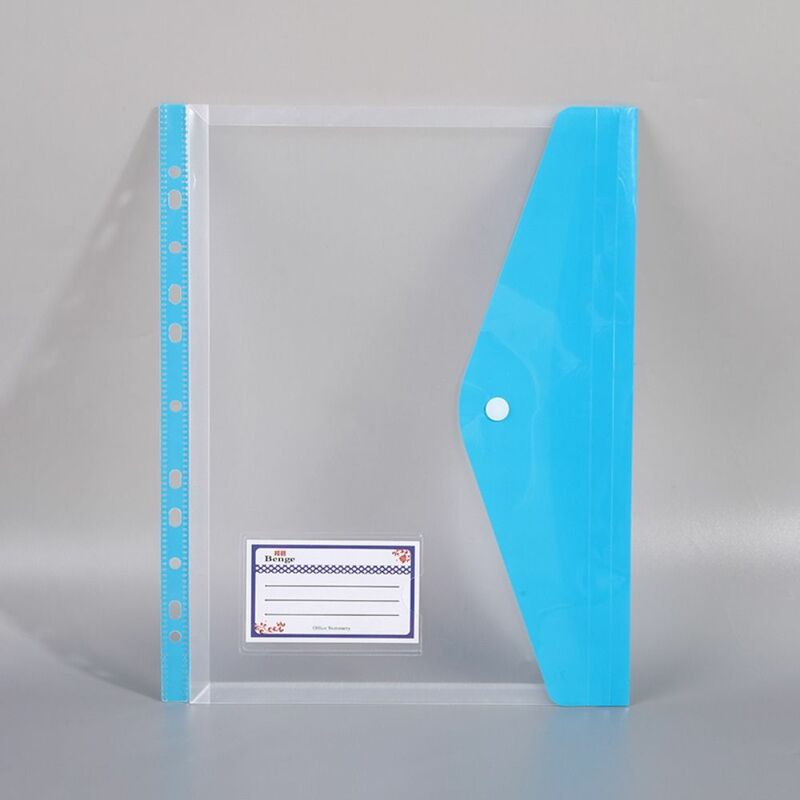 6 szt. Papierowy Organizer A4 teczki portfelowe portfelowe portfelowe portfelowe torby kopertowe kolorowe wodoodporne