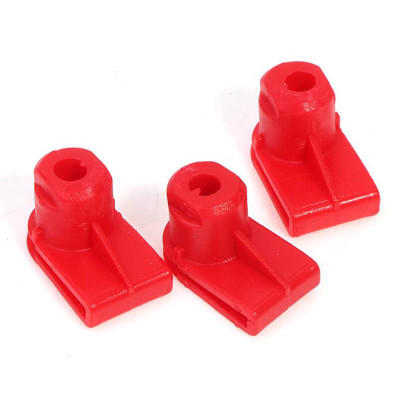 10Pcs Plastic Bumper Clips Wing Mounting Grommet Nuts Screws for Opel Vauxhall