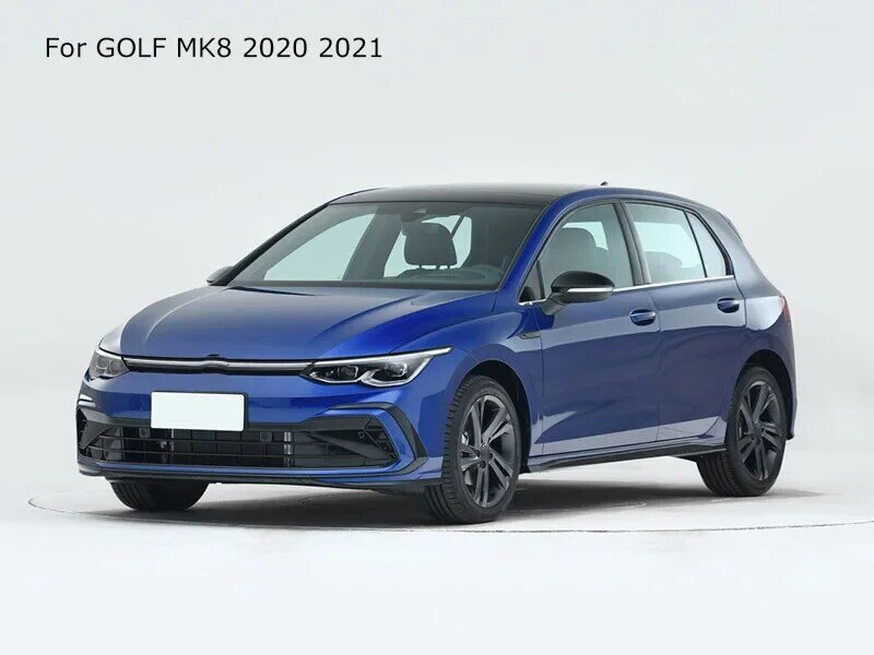 VWゴルフ8 mk8 2020 2021 2022-2023に適合し,車の耐衝撃性,補強バー,アクセサリー