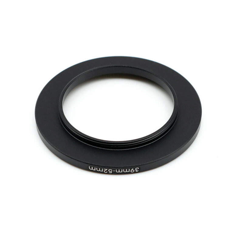 Anillo adaptador de filtro de lente de cámara, anillo de aumento de Metal de 39mm-40,5 42 43 46 49 52 55 58 62 67 72 77 mm para cubierta de lente UV ND CPL, etc.