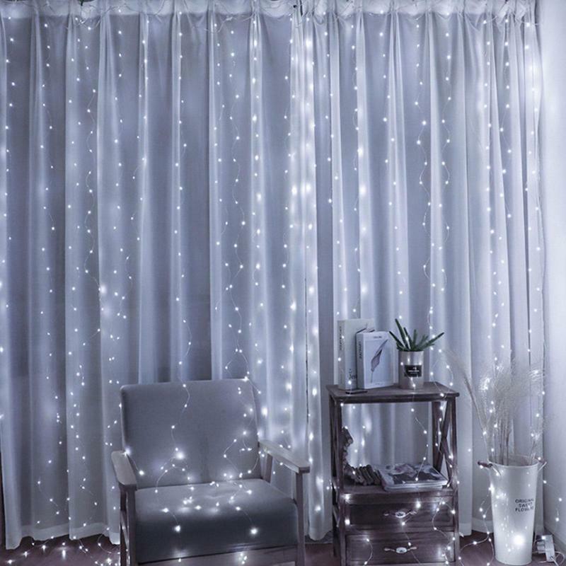 Twinkle Fairy LED Lights para o quarto, alimentado por USB, controle remoto, impermeável, fio de cobre, Firefly estrelado