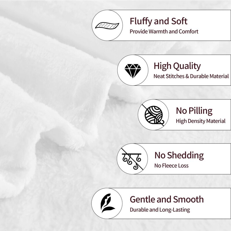 Edelgard selimut lempar kecantikan selimut untuk bayi selimut lempar ekstra besar empuk selimut