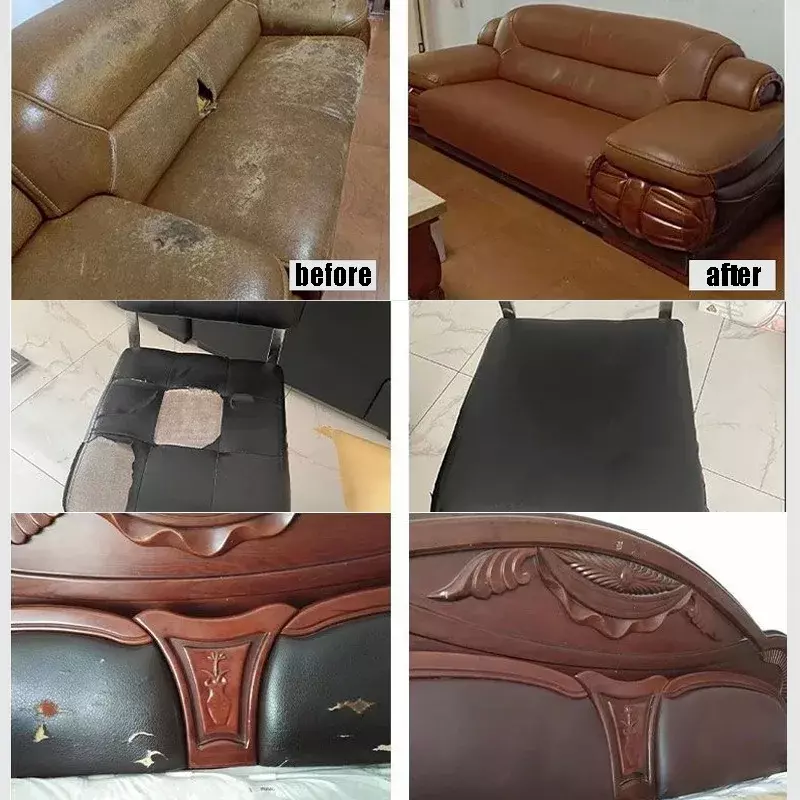 300/200/100/70x50cm autoadesivo in pelle PU riparazione Patch Fix adesivo in pelle per divano divano seggiolino auto tavolo sedia borsa scarpe letto