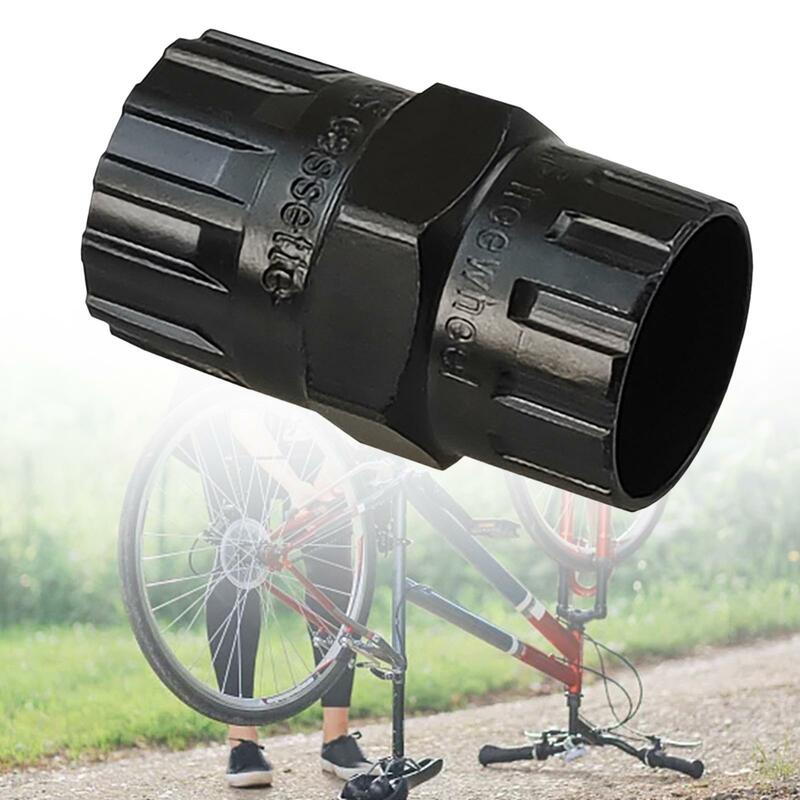 Bike Freewheel Remover Socket Tool Installation and Disassembly Tool Flywheel Removal Tool for Cycling Pulley Removing Outdoor