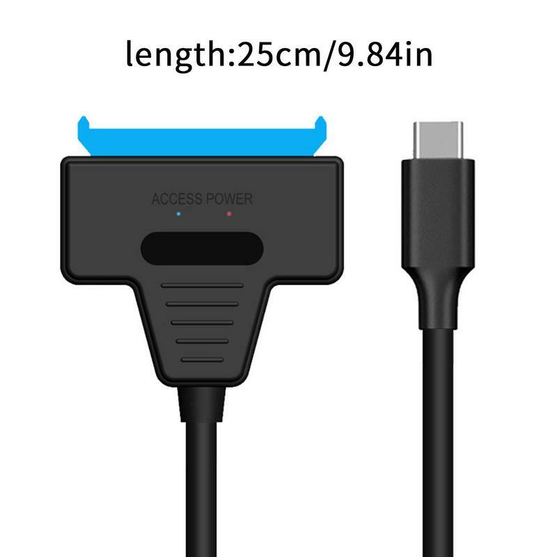 To USB 3.0 Adapter USB 3.0 To Adapter No Driver Required Hard Drive Connector For 2.5 SSD HDD Hard Disk Drive