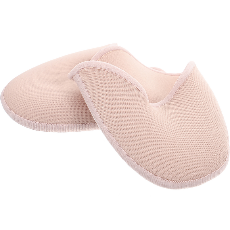 1 Pair Of Knitted Fabric Toe Cover Ballet Shoes Toe Covers for Protection