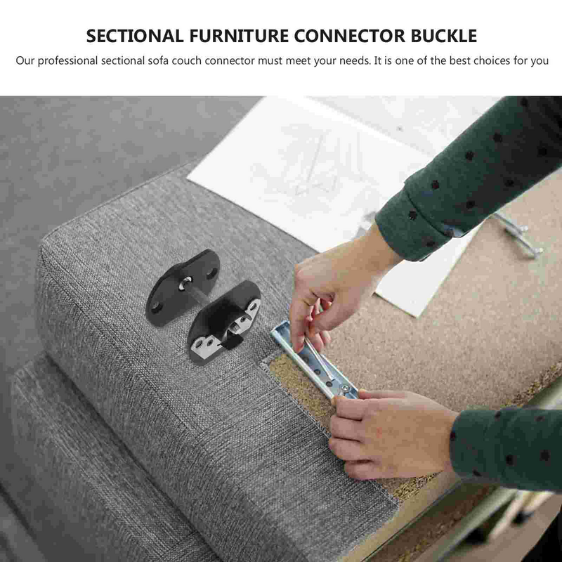 Connettore per divano connettori per divano componibili parti di ricambio fibbia per mobili in stile Pin Pin