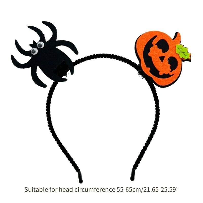 Araneid Headband with Pumpkin Cosplay Accessories Araneid Headdress