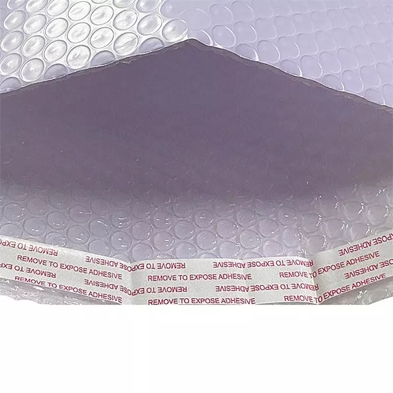 XR-Enveloppes à bulles auto-scellantes, emballage d'expédition rembourré, sacs de grande taille, violet, 20 pièces