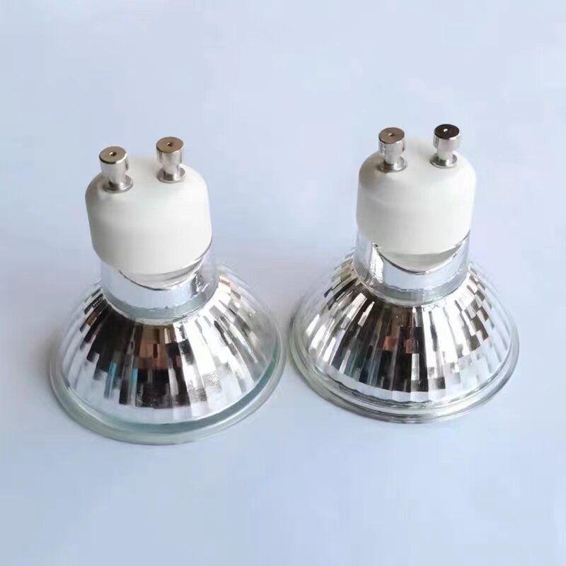 Bombilla calentadora de velas, calentador halógeno GU10, 230/110V, lámpara de calefacción, tubos de iluminación, luces