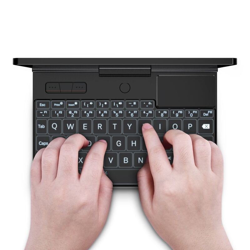 Portátil portátil do jogo de GPD-mini com tela táctil, bolso 3, memória, disco rígido, SSD de 16GB, 1TB, Handheld, processador central, núcleo i7, caderno, PC, computador