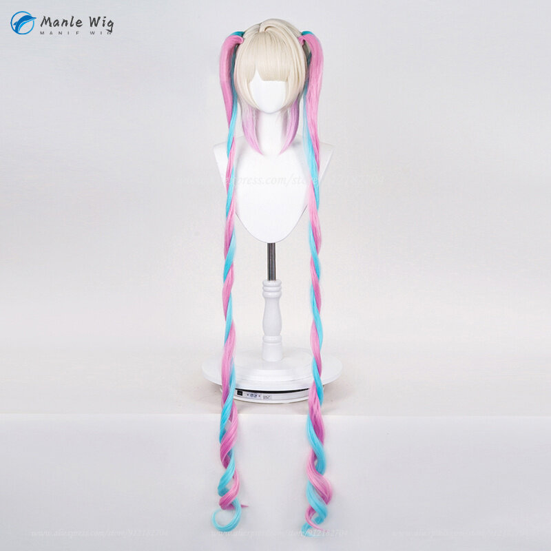 OMG Kawaii Angel-chan Ame-chan Cosplay  KAngel Ame Cosplay Wig Heat Resistant Synthetic Hair Wigs + Wig Cap