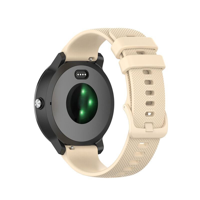 Untuk Garmin Vivomove gelang jam tangan pintar, aksesori gelang tali silikon pengganti jam tangan pintar olahraga/gaya/Luxe/Trend